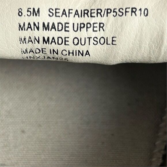 Tommy Bahama Women's Seafarer Boat Shoes White Size 8.5 - Picture 10 of 16